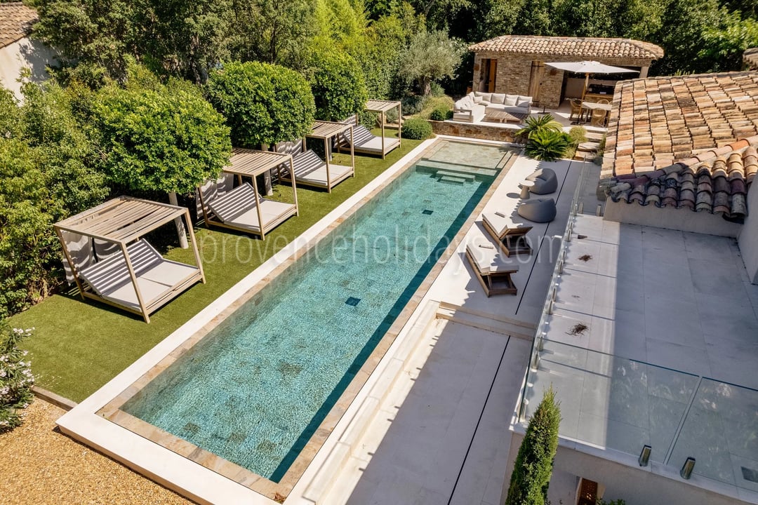 7 - Ebenerdige Villa in Ramatuelle: Villa: Pool
