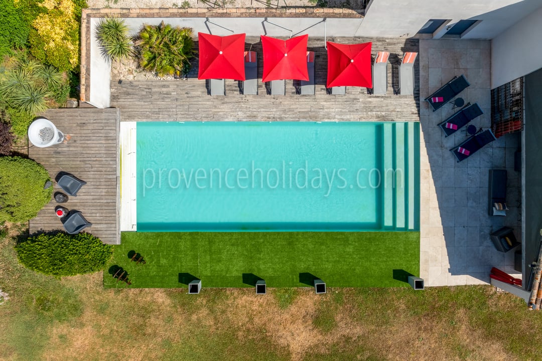 83 - Mas des Vignes: Villa: Pool
