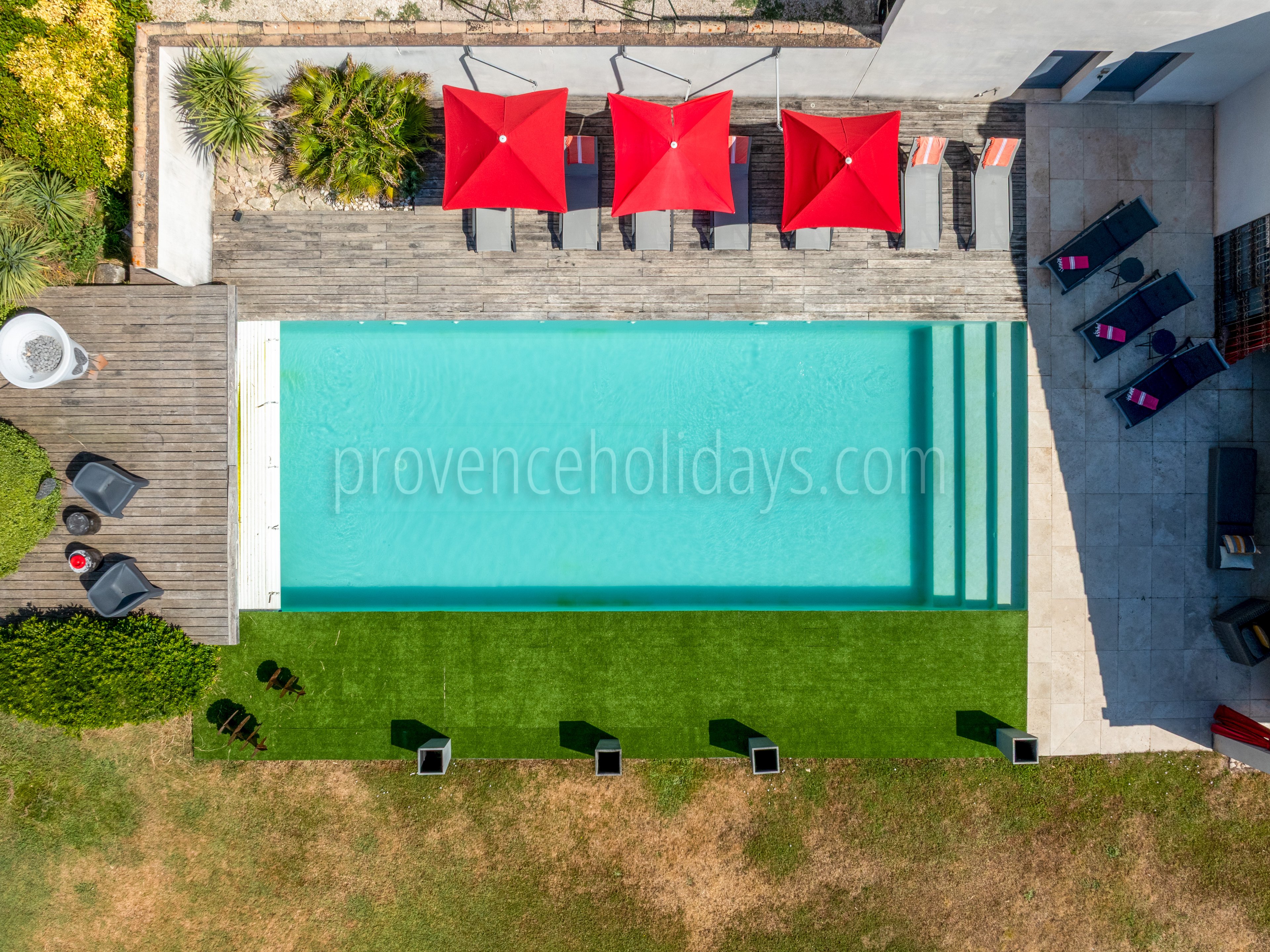 83 - Mas des Vignes: Villa: Pool