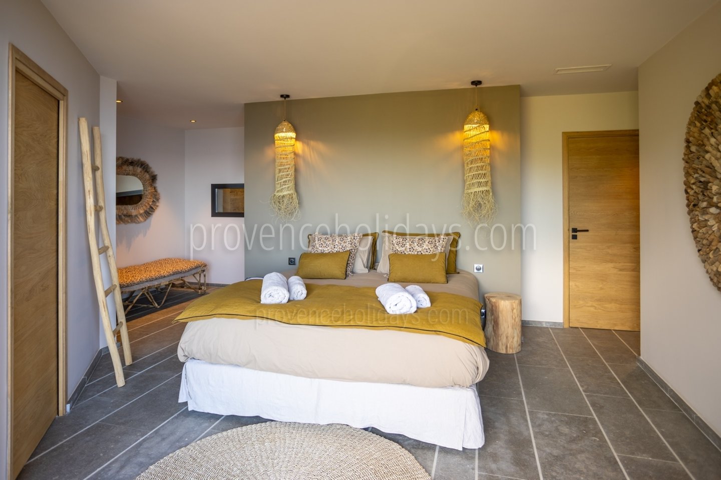 7 - Villa Des Sables: Villa: Bedroom