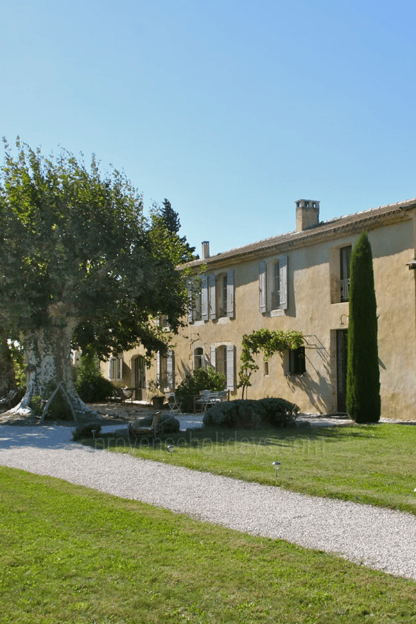 1 - Mas de l\'Orchidée: Villa: Exterior
