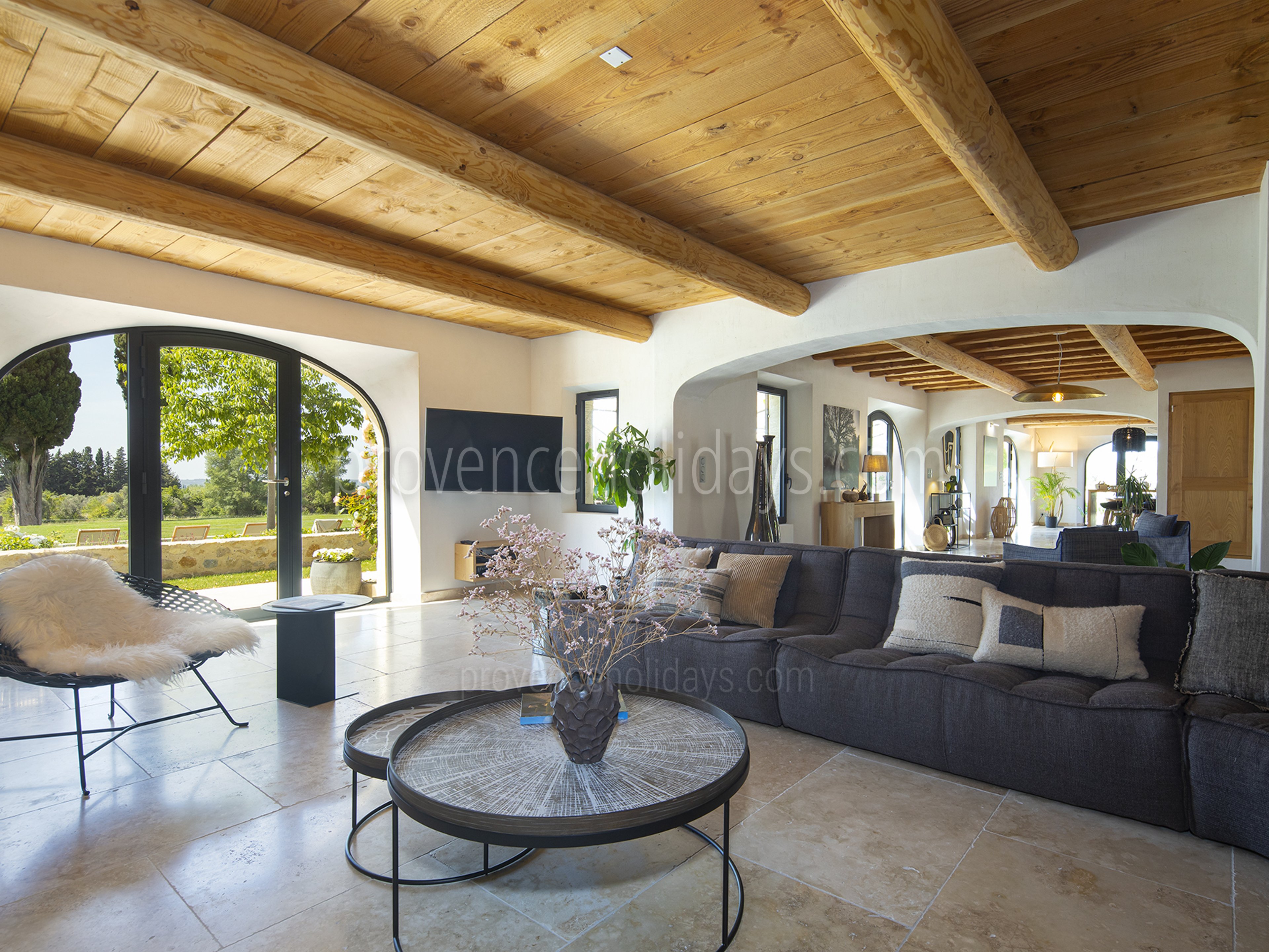 16 - Mas des Thyms: Villa: Interior