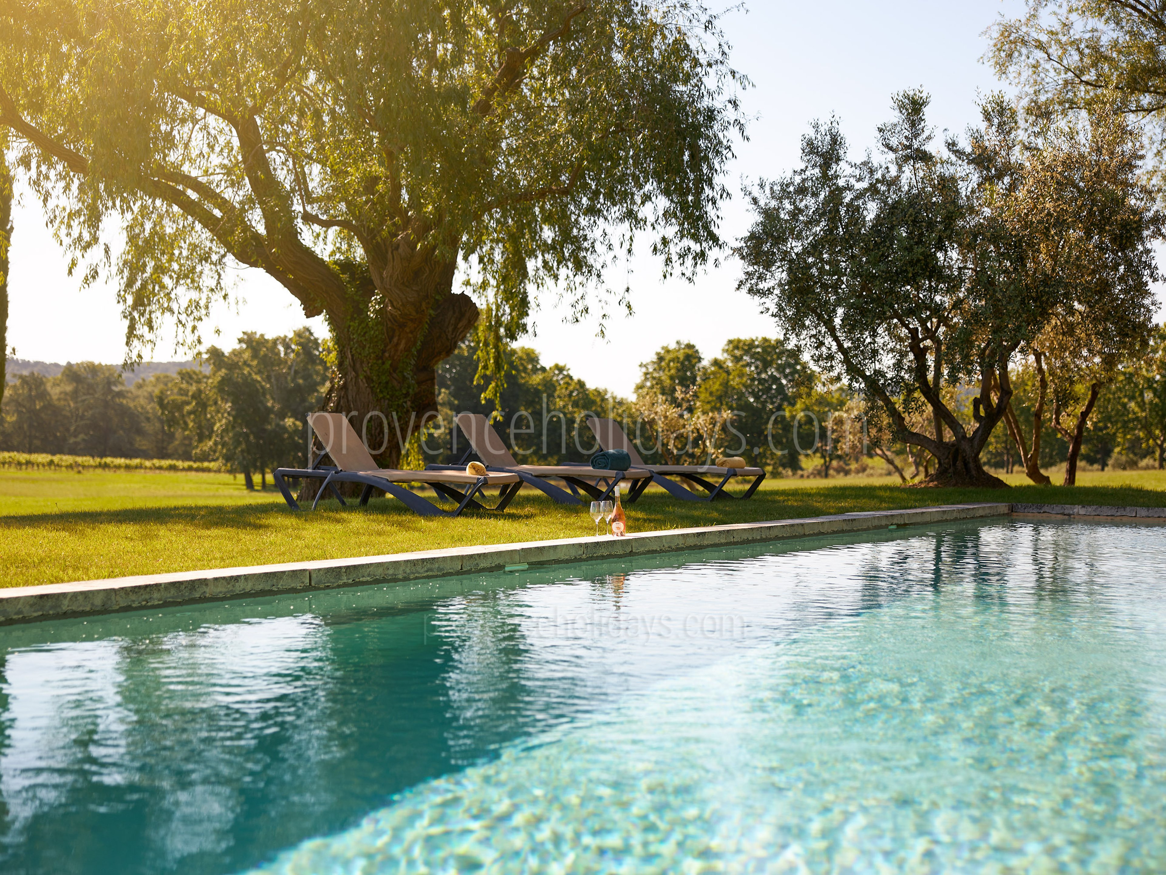 85 - Domaine de Luberon: Villa: Exterior