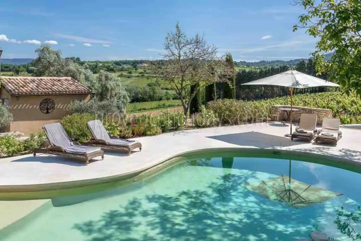 Pet-Friendly Holiday Rental with Heated Pool in the Luberon