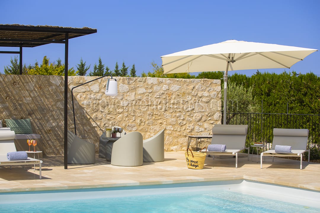 3 - Mas de la Lône: Villa: Pool