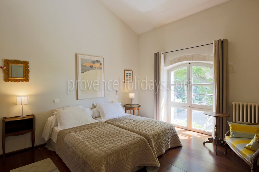 35 - Mas de St Roch: Villa: Bedroom