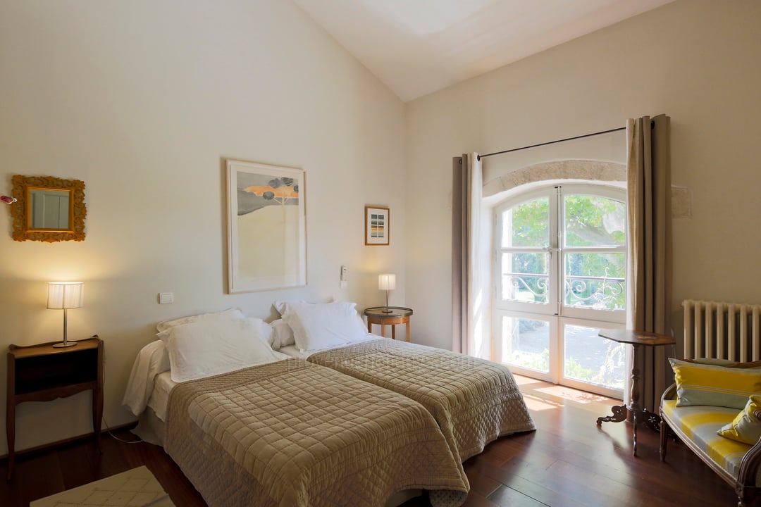 35 - Mas de St Roch: Villa: Bedroom