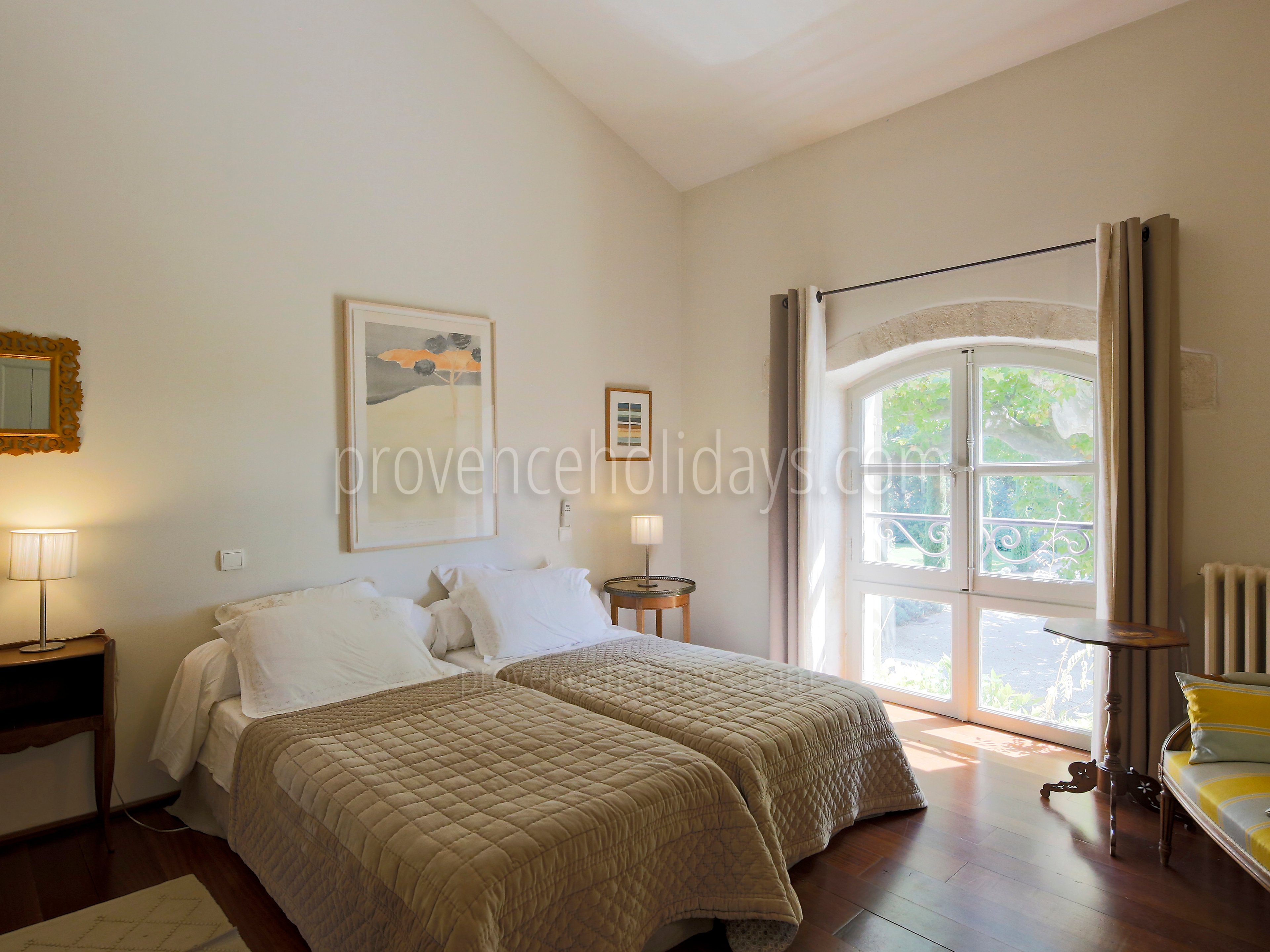 35 - Mas de St Roch: Villa: Bedroom