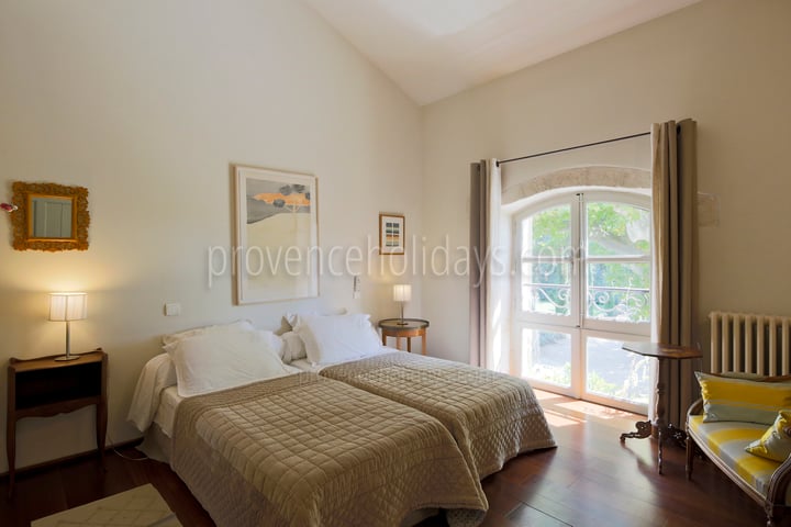 35 - Mas de St Roch: Villa: Bedroom