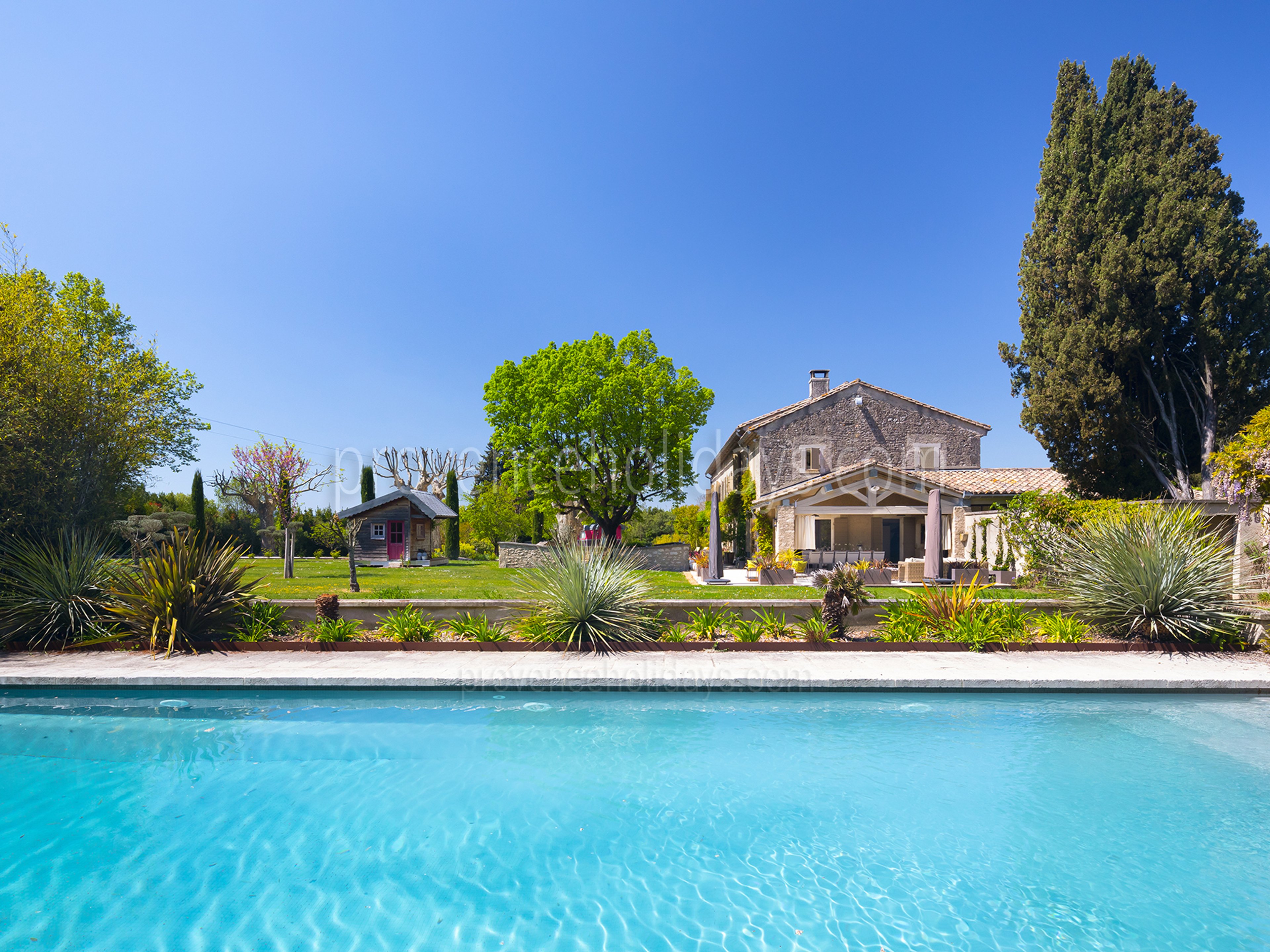 59 - Mas de St Roch: Villa: Pool
