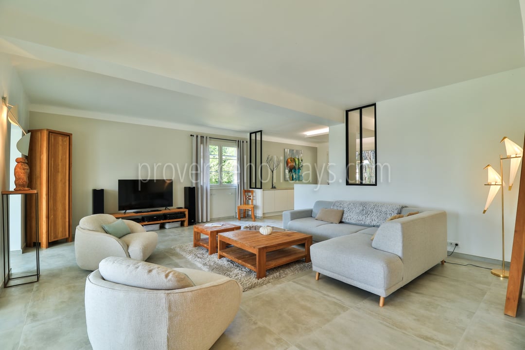 7 - Le Mas du Pêcheur: Villa: Interior