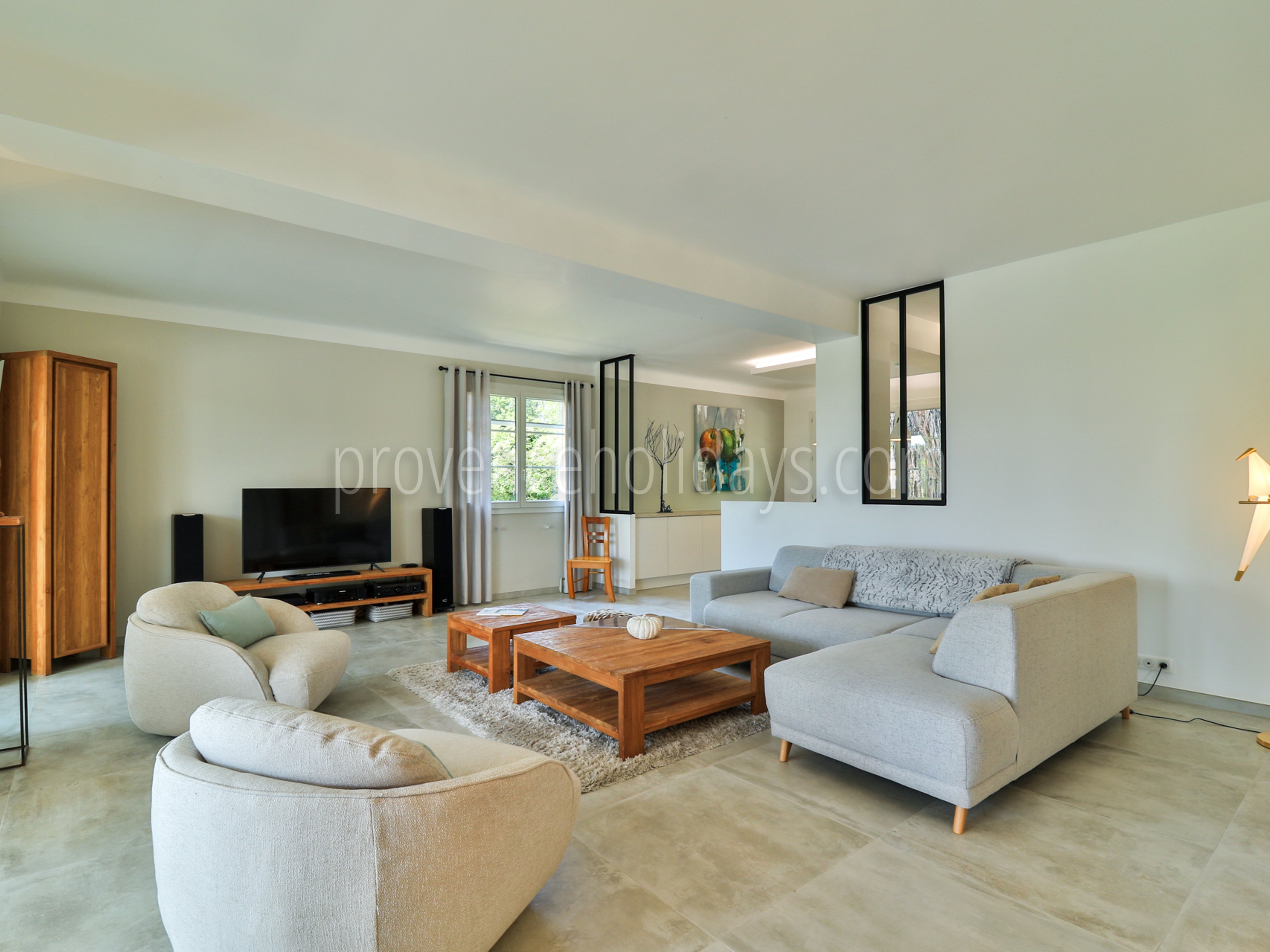 7 - Le Mas du Pêcheur: Villa: Interior