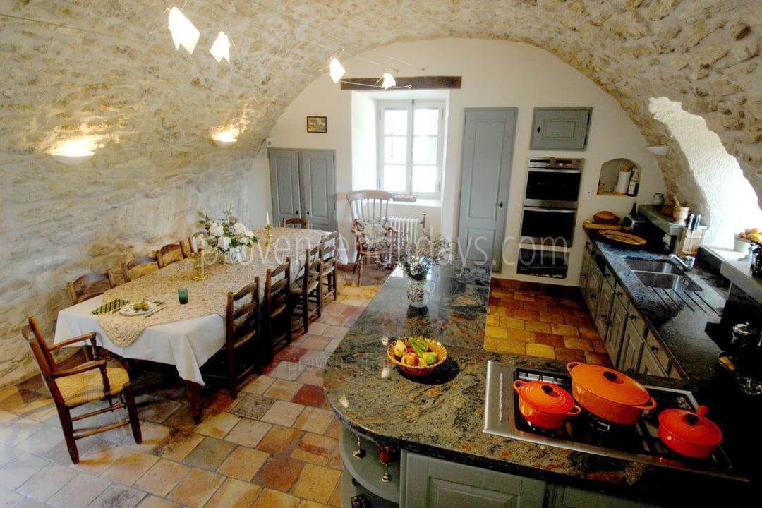 3 - Le Mas des Buis: Villa: Interior