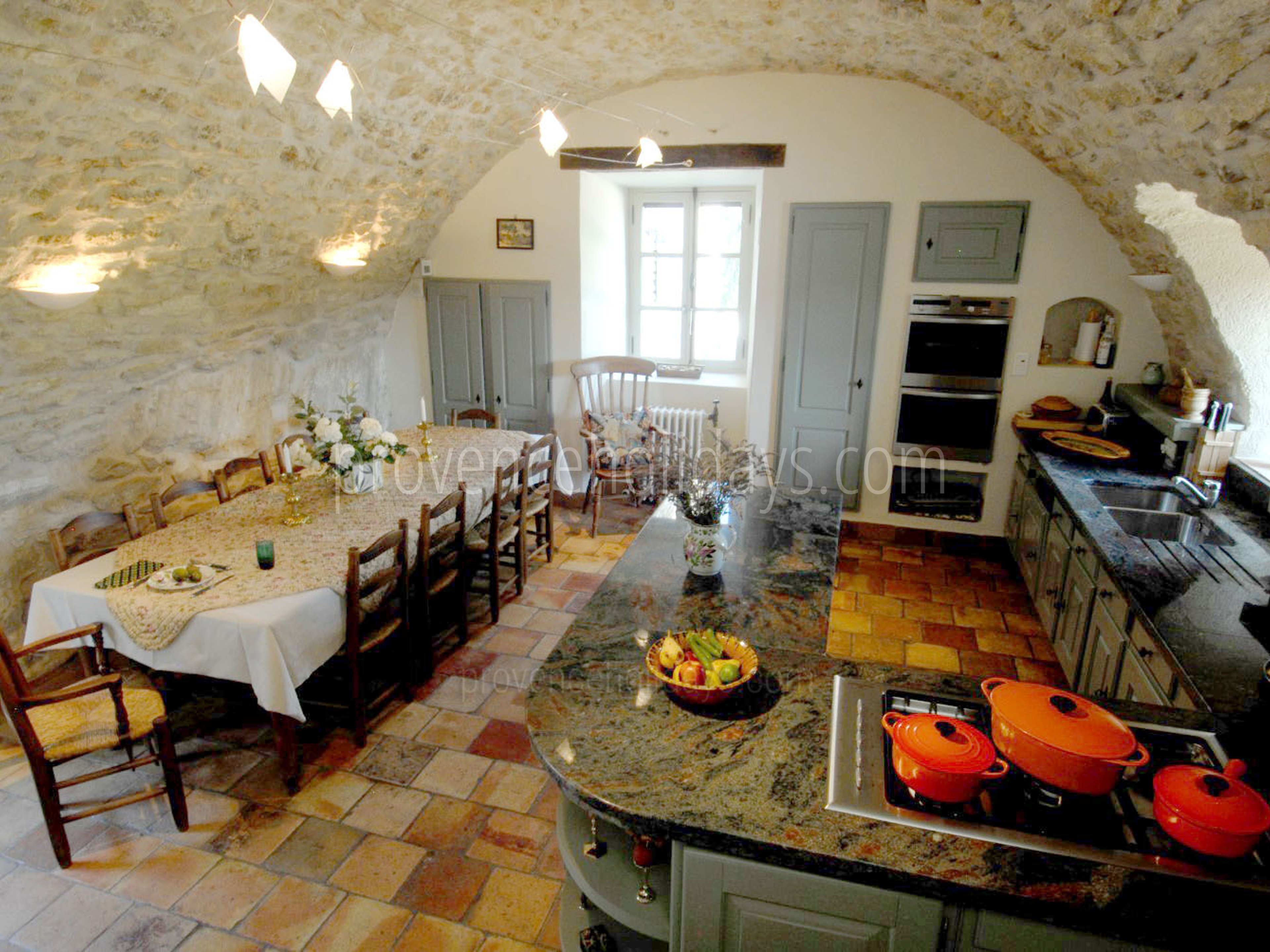 3 - Le Mas des Buis: Villa: Interior
