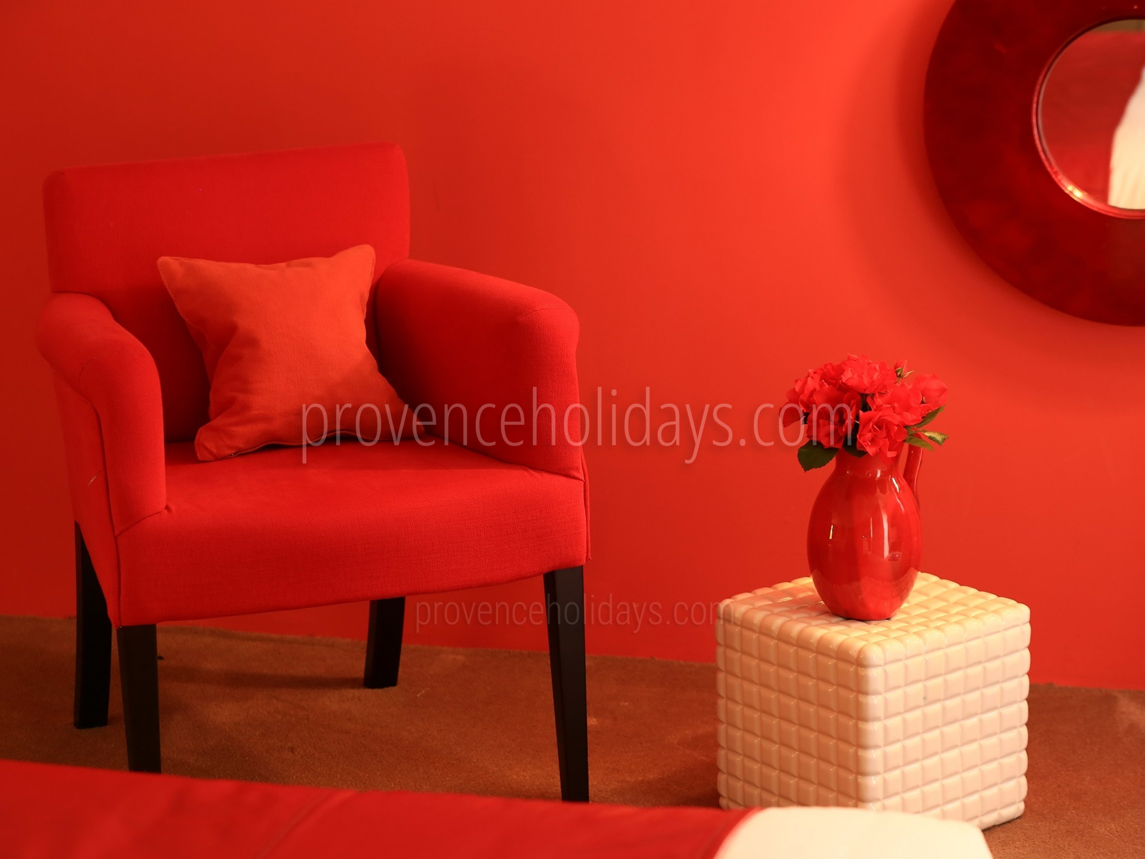 57 - Mas de l\'Artiste: Villa: Interior