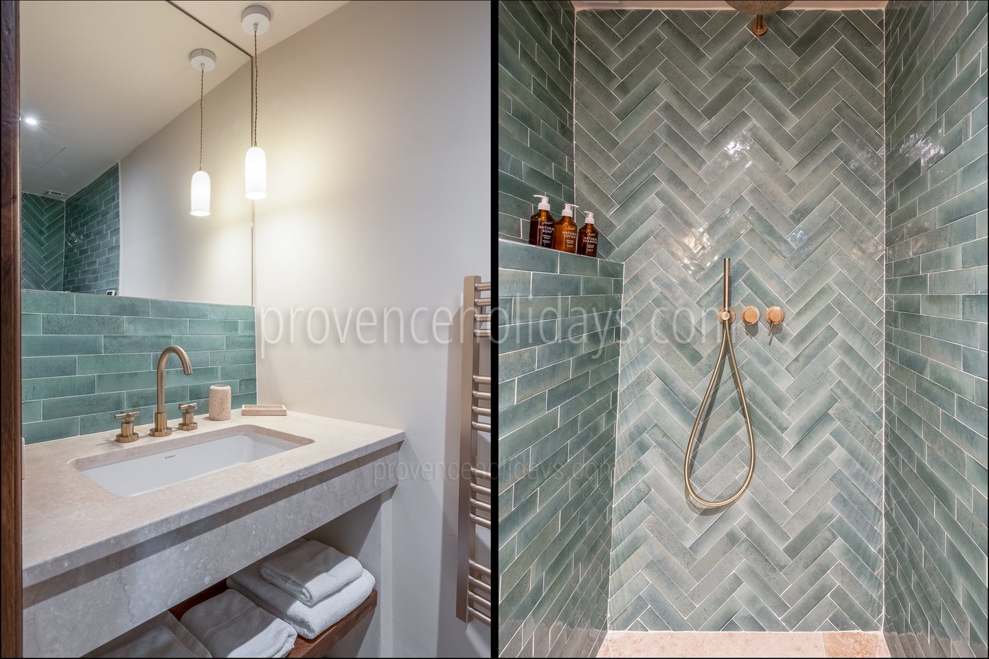 25 - Mas du Verger: Villa: Bathroom
