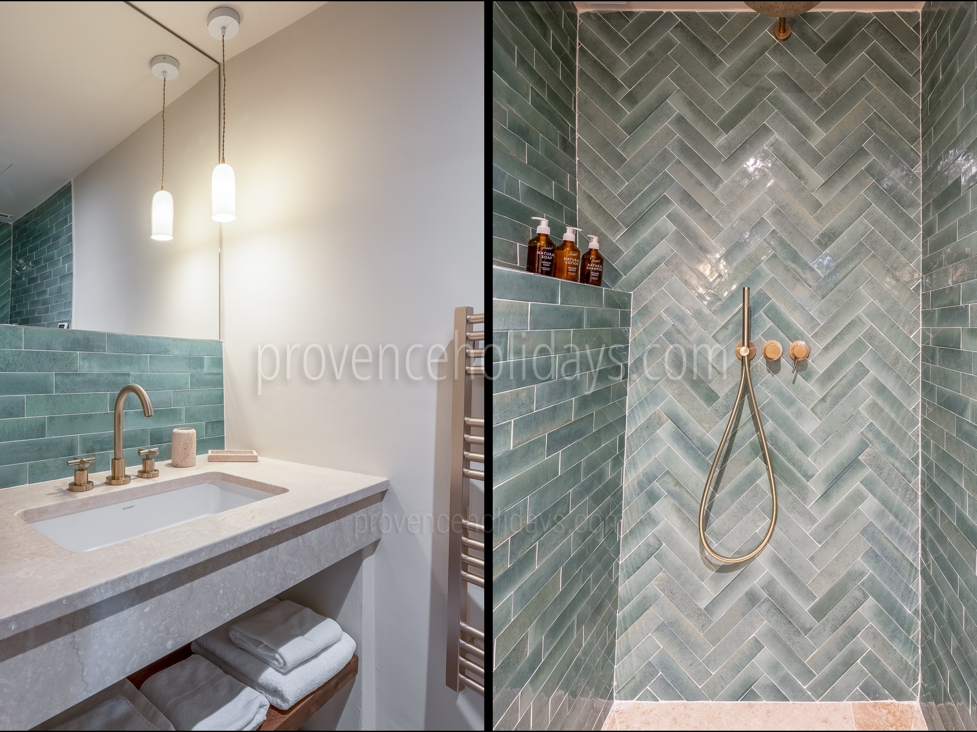 25 - Mas du Verger: Villa: Bathroom
