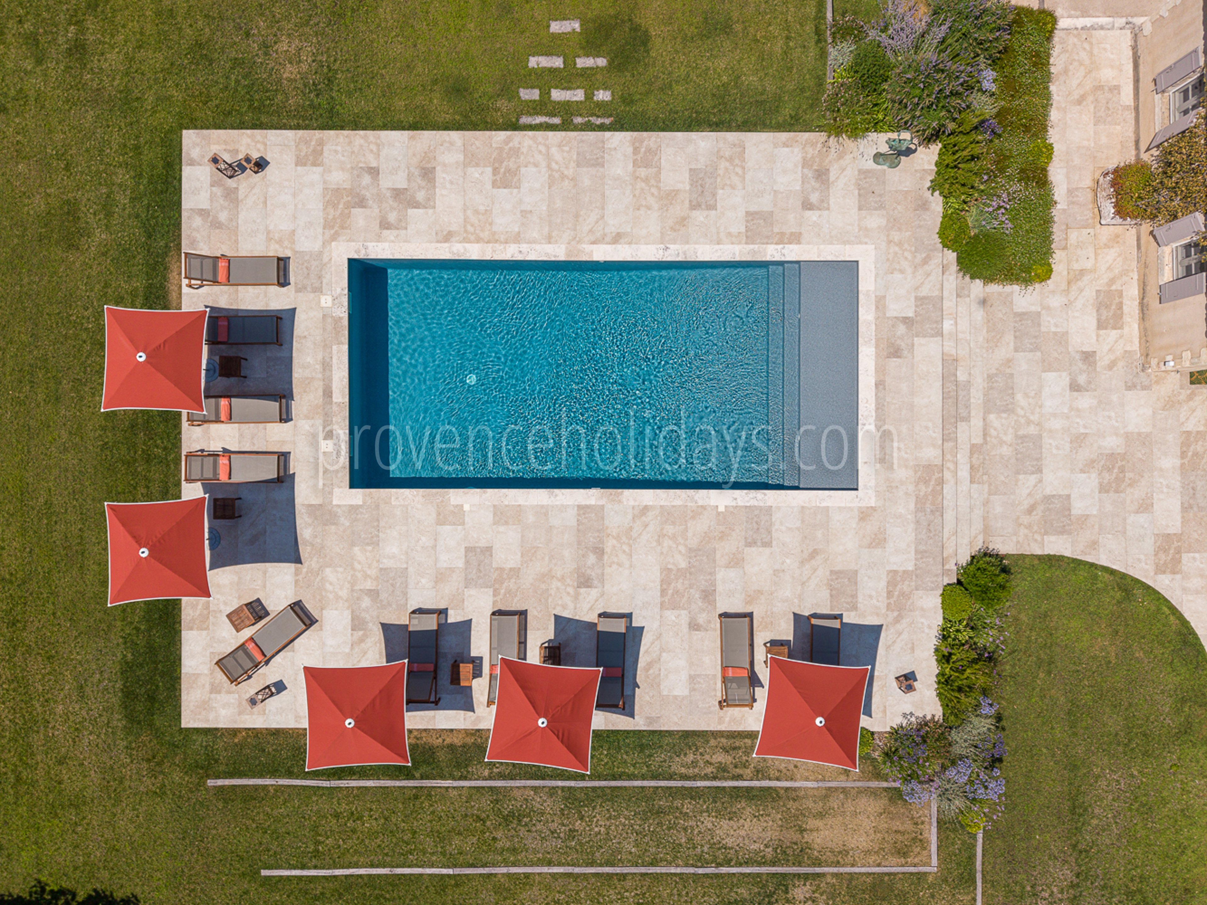 0 - Le Mas des Magnans: Villa: Pool