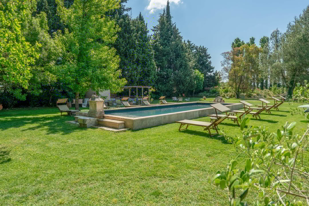76 - Les Bastides Réunies: Villa: Pool