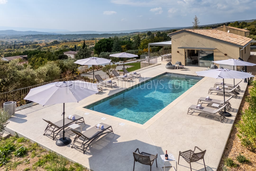 13 - Villa Clair de Luberon: Villa: Pool