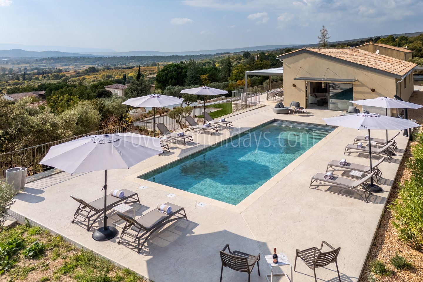 13 - Villa Clair de Luberon: Villa: Pool