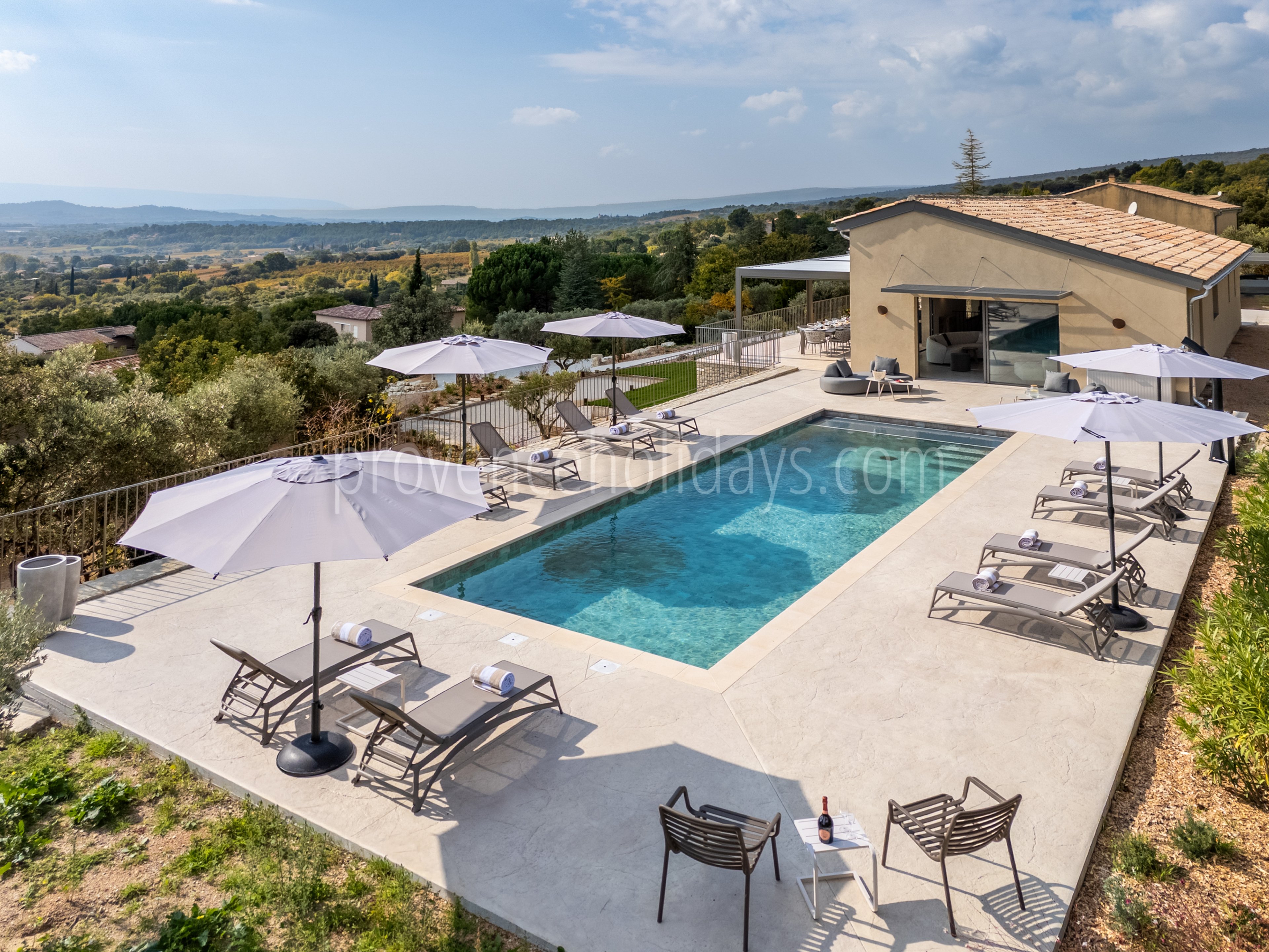 13 - Villa Clair de Luberon: Villa: Pool