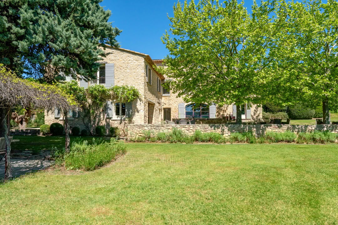 58 - Le Mas des Vignes: Villa: Exterior