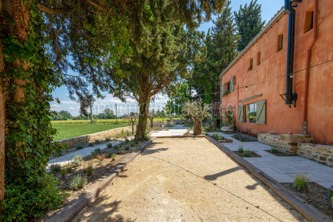 32 - La Terrasse Provençale: Villa: Exterior