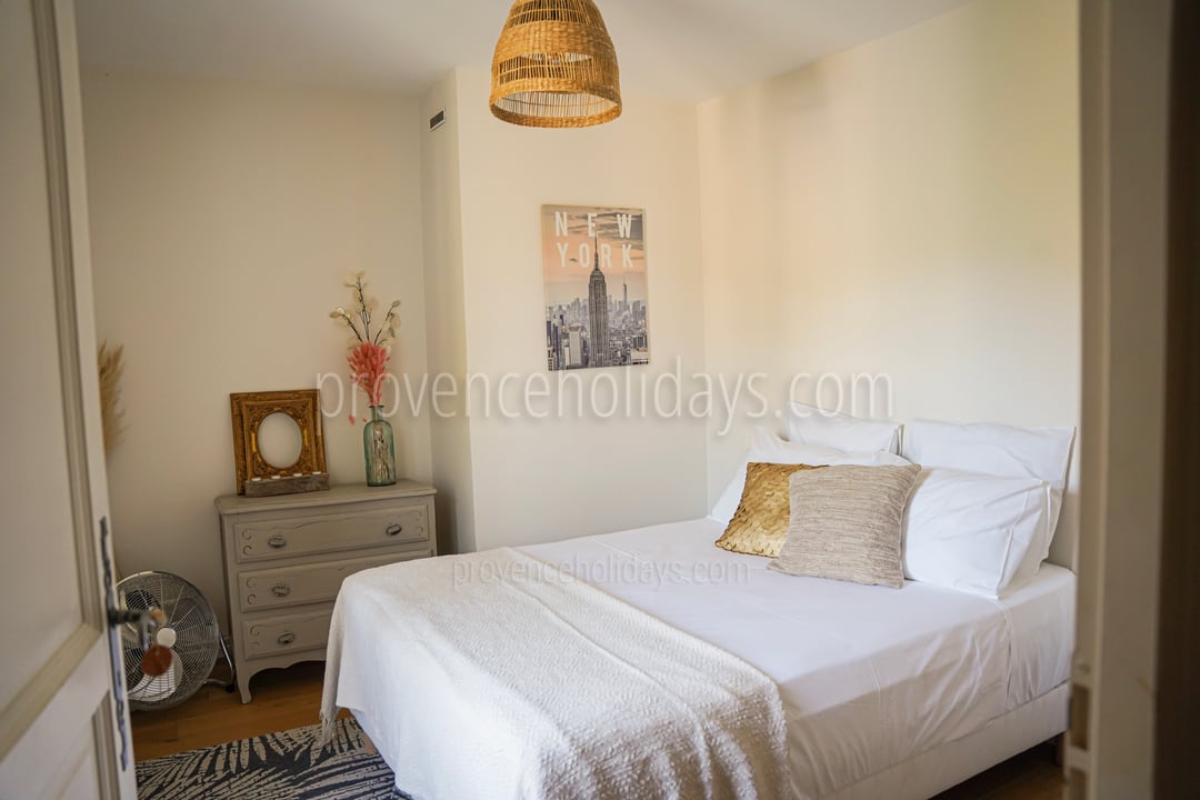 47 - Le Mas Chopin: Villa: Bedroom