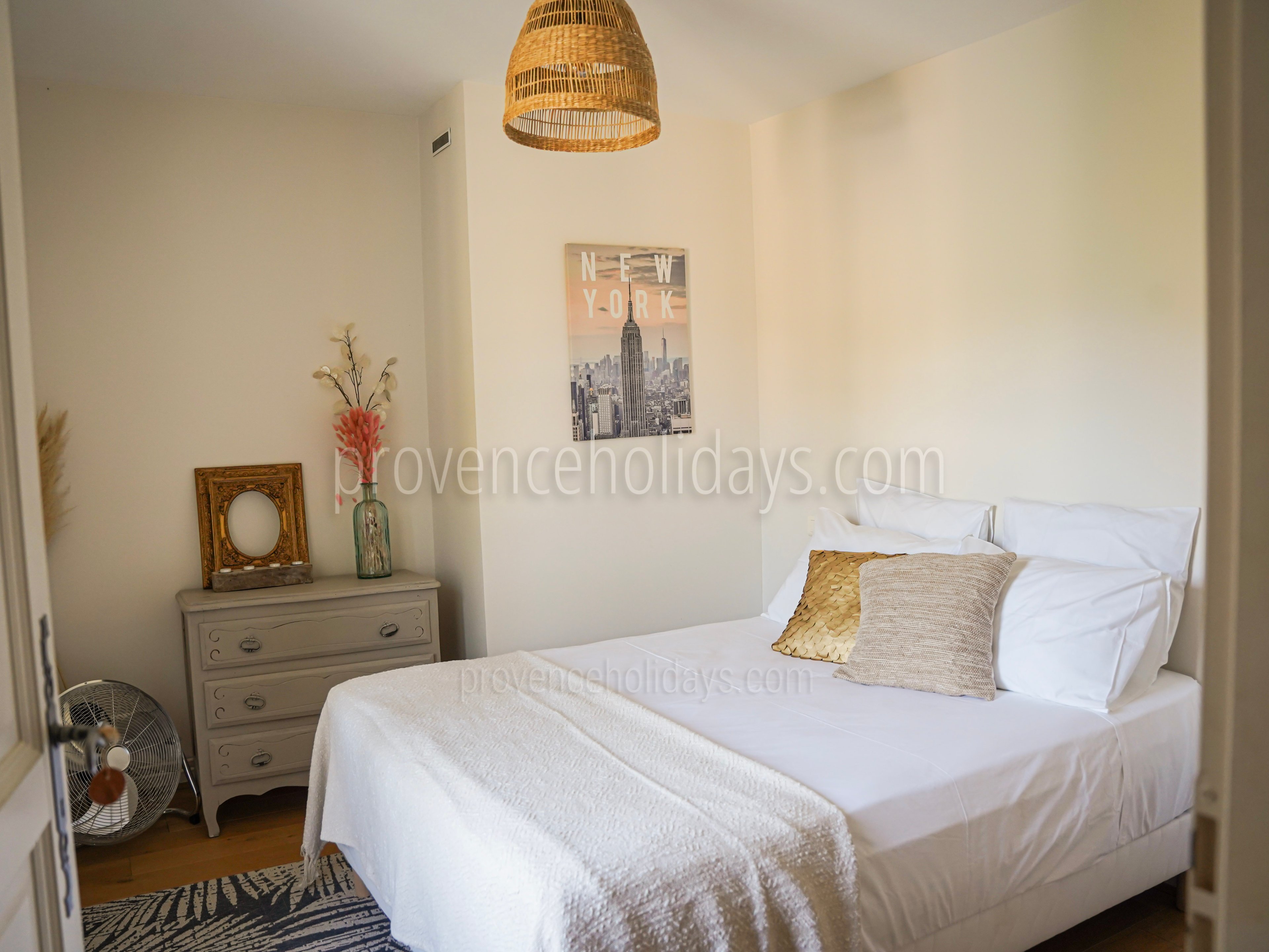47 - Le Mas Chopin: Villa: Bedroom