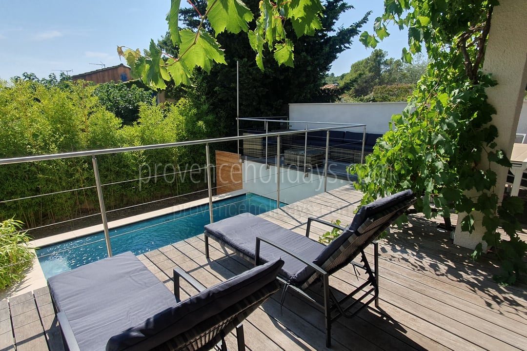 7 - Villa Fabre: Villa: Pool