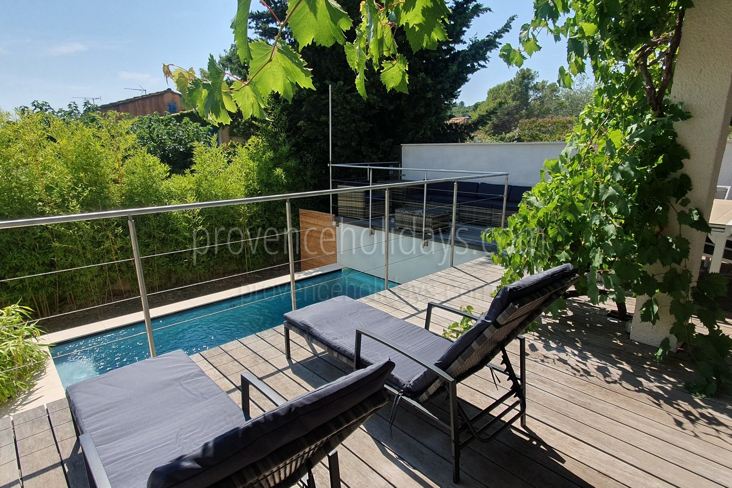 7 - Villa Fabre: Villa: Pool