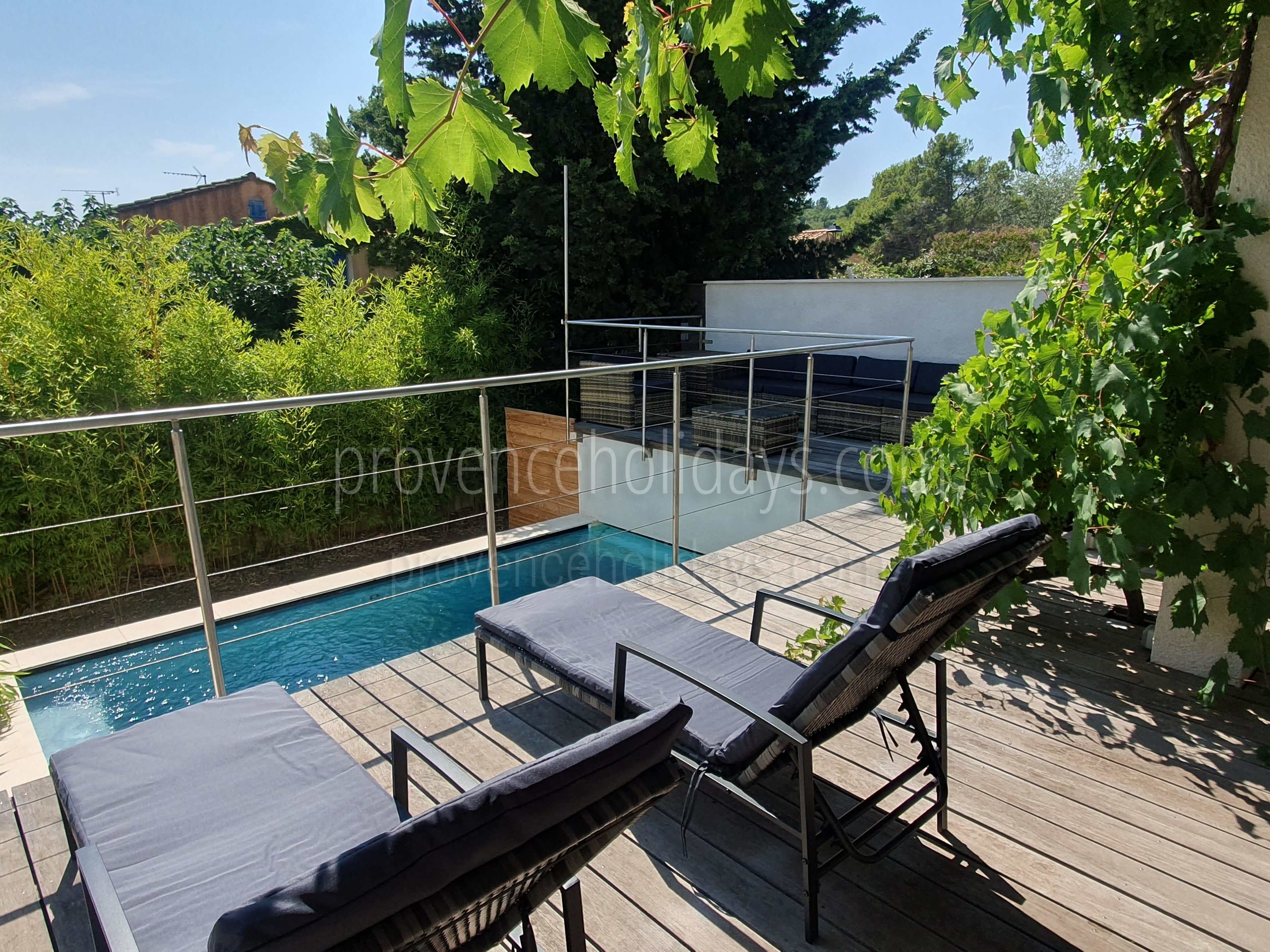 7 - Villa Fabre: Villa: Pool