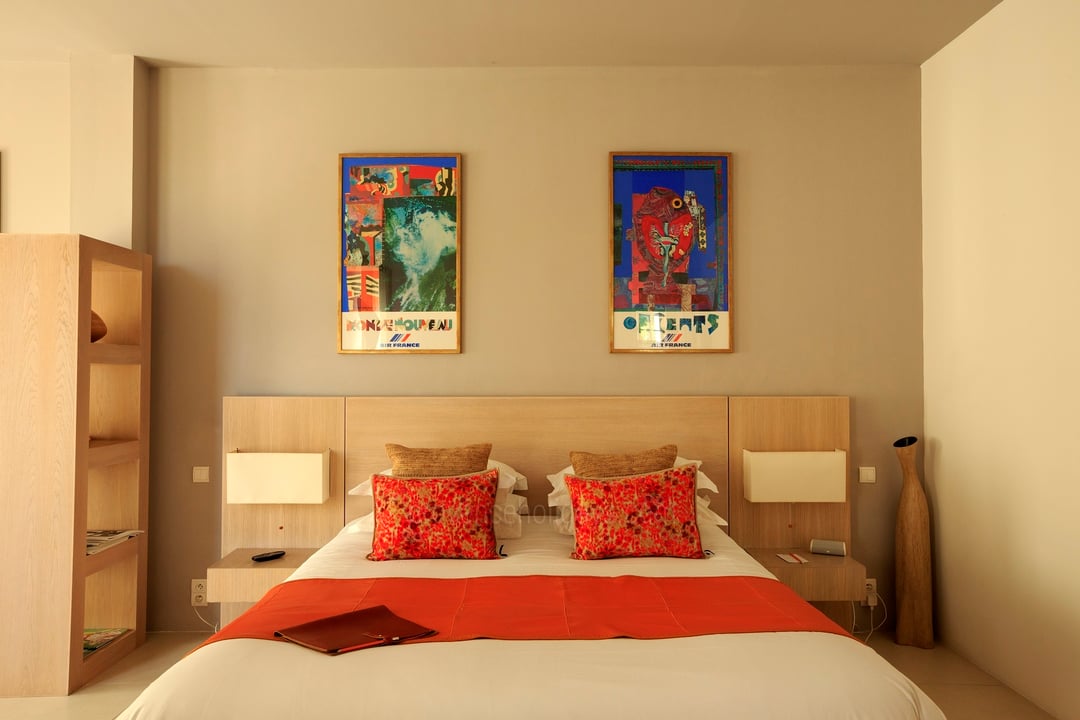 32 - Mas de l\'Artiste: Villa: Bedroom