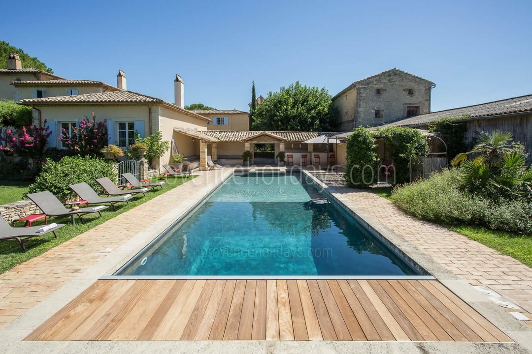 8 - Domaine d\'Uzès: Villa: Pool