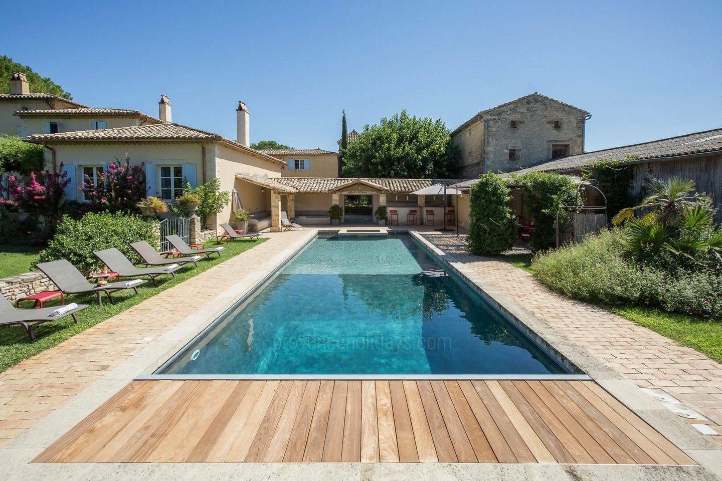 7 - Domaine d\'Uzès: Villa: Pool