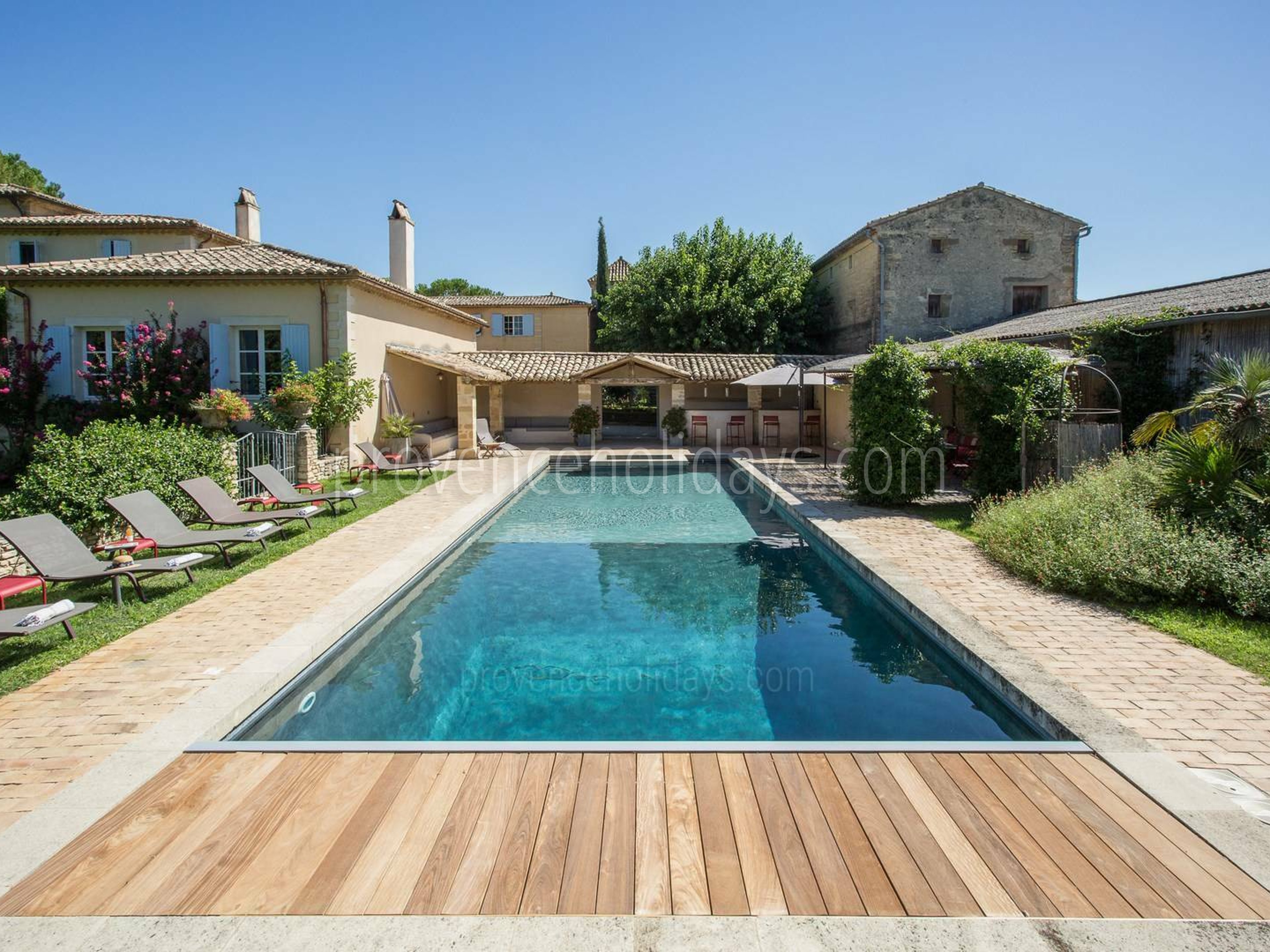 8 - Domaine d\'Uzès: Villa: Pool