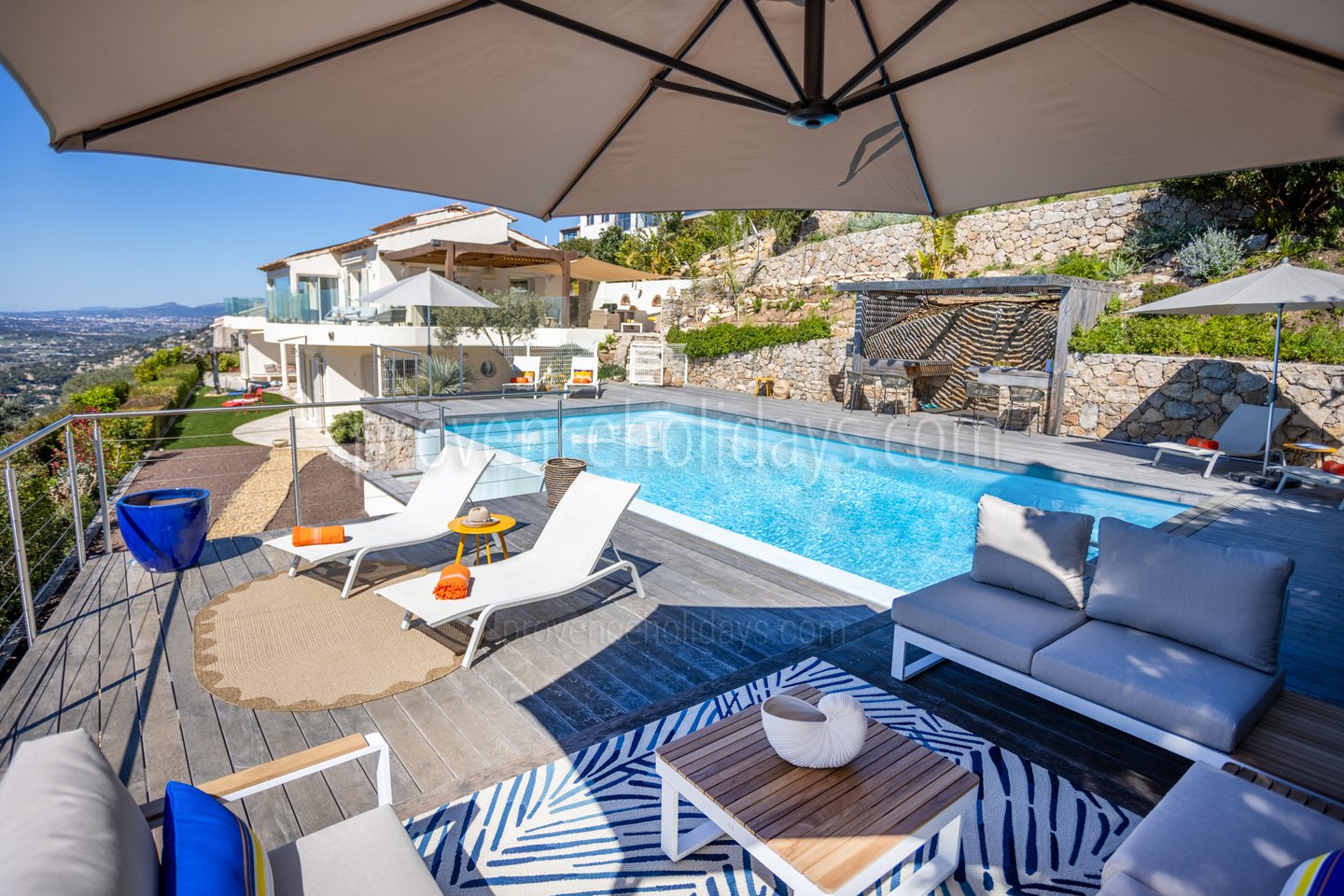 5 - Villa du Var: Villa: Pool