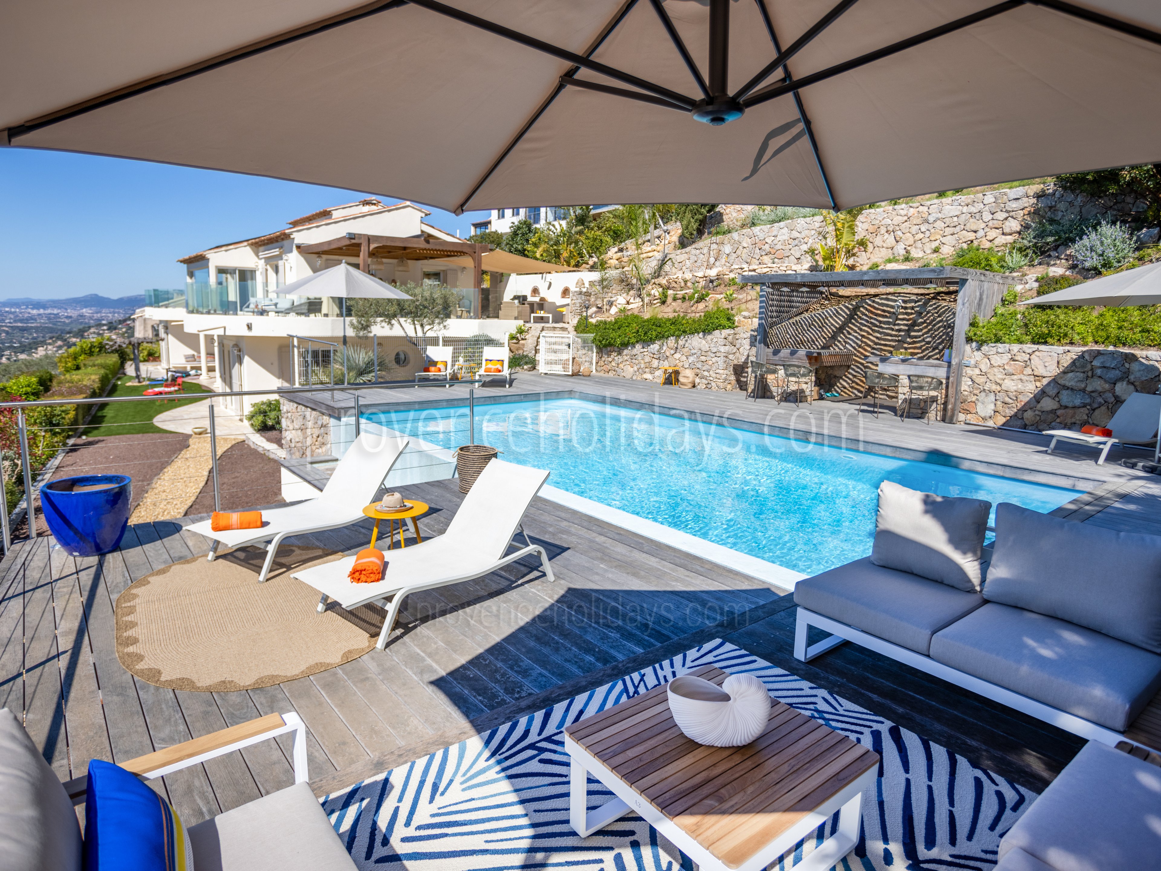 5 - Villa du Var: Villa: Pool