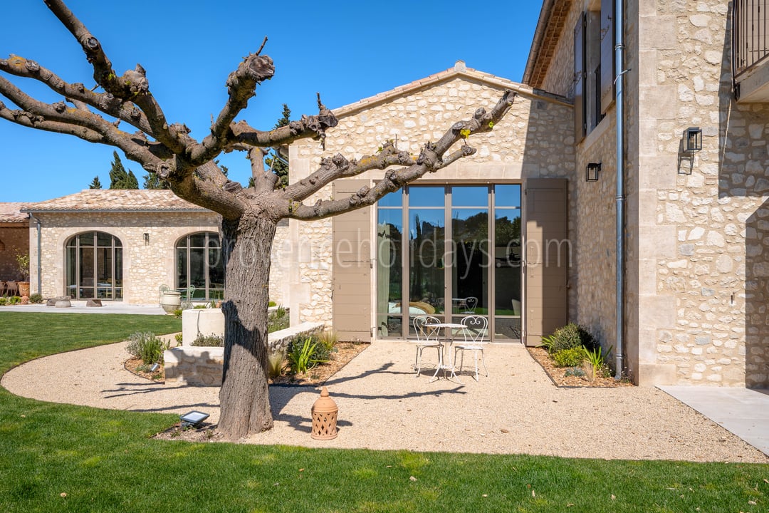 38 - Mas Althéa: Villa: Exterior