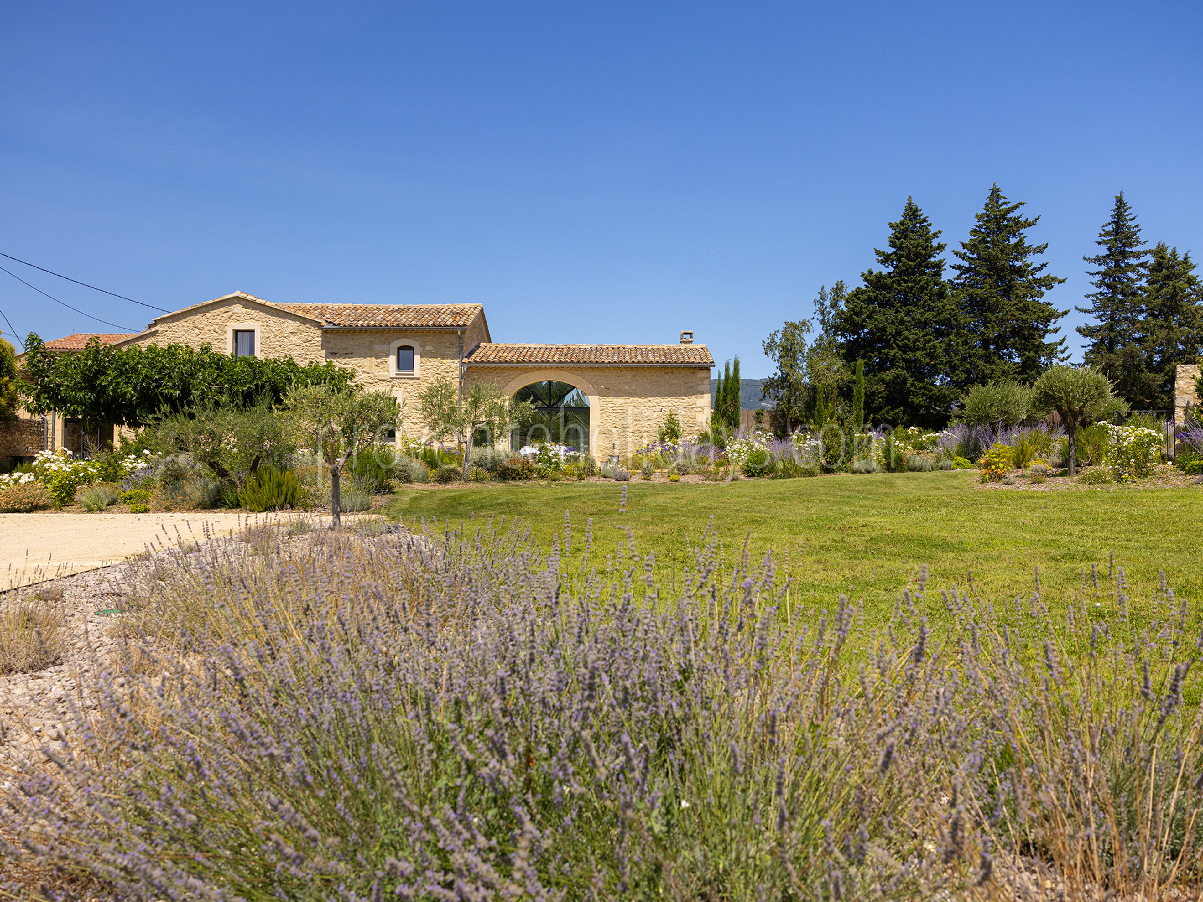 74 - Mas de la Lône: Villa: Exterior