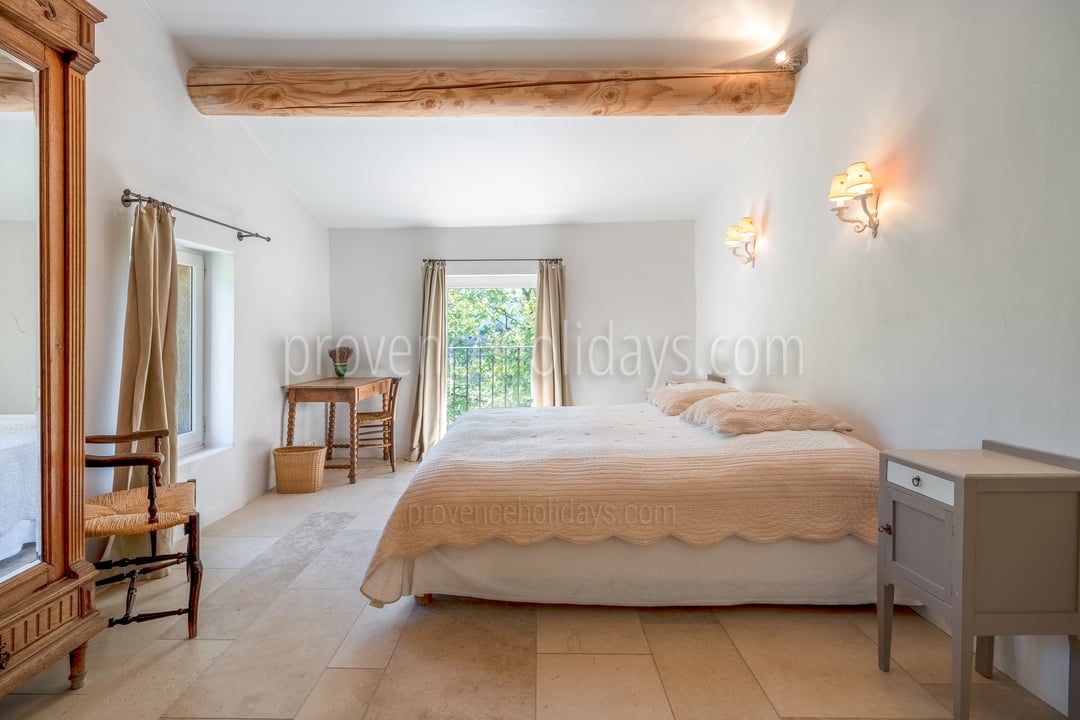 44 - Le Mas des Vignes: Villa: Bedroom