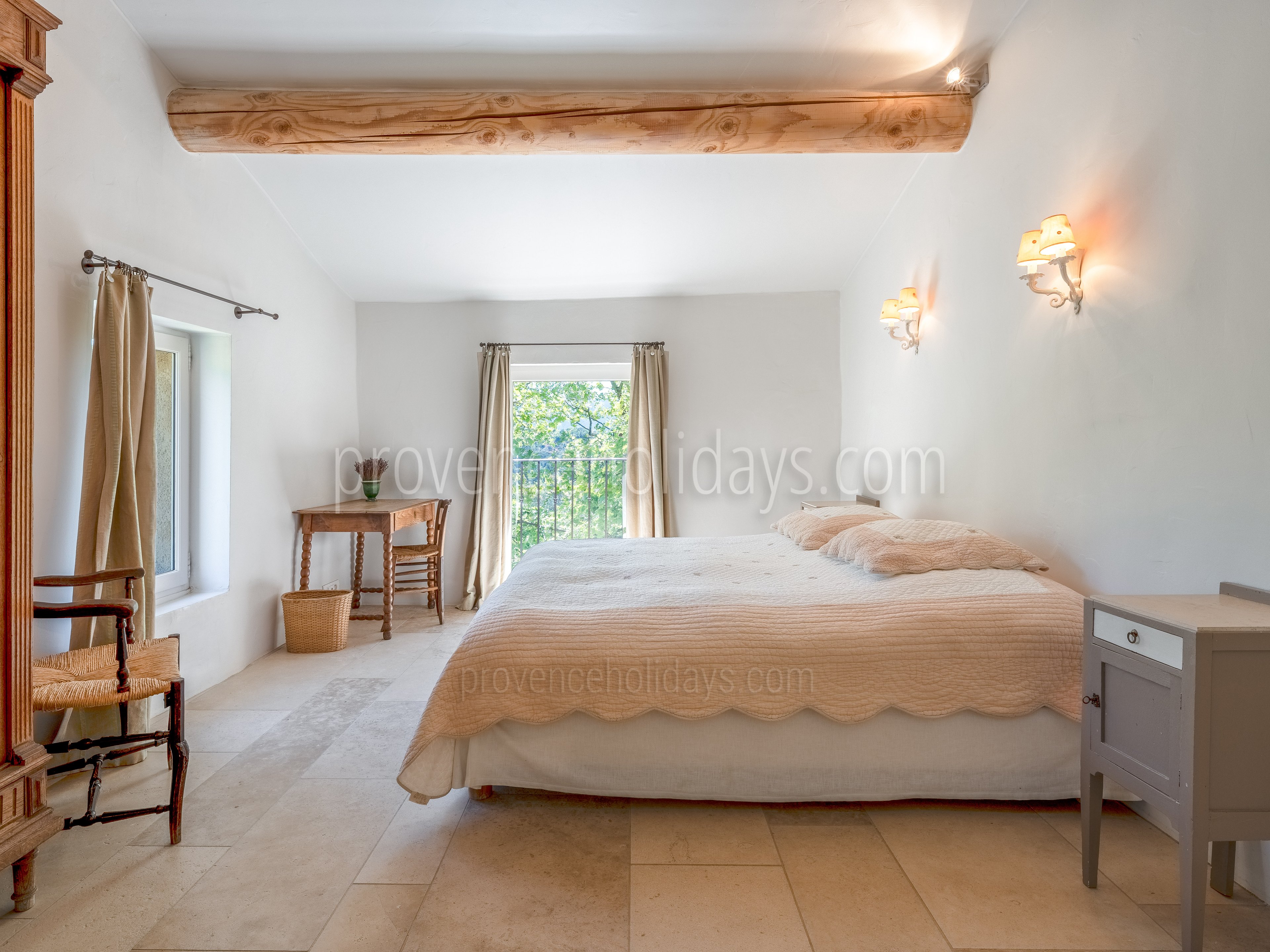 44 - Le Mas des Vignes: Villa: Bedroom