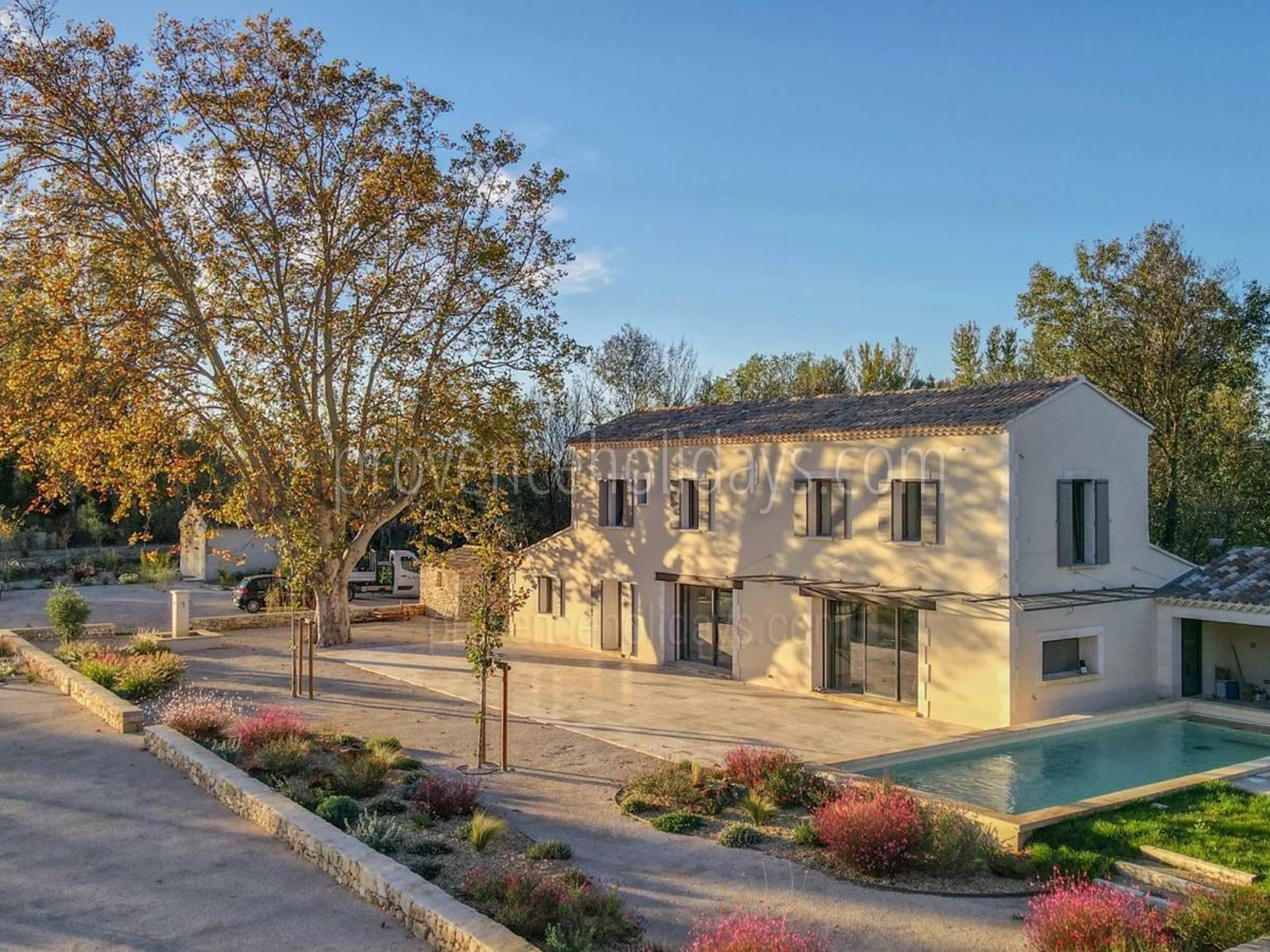 11 - Mas du Canal: Villa: Exterior