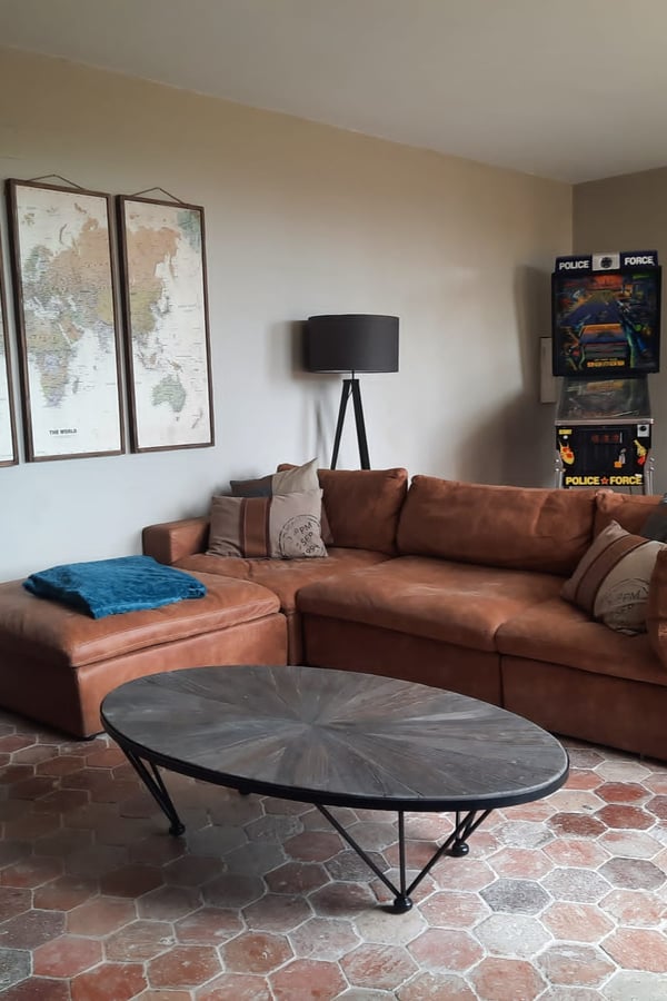 video games in living room