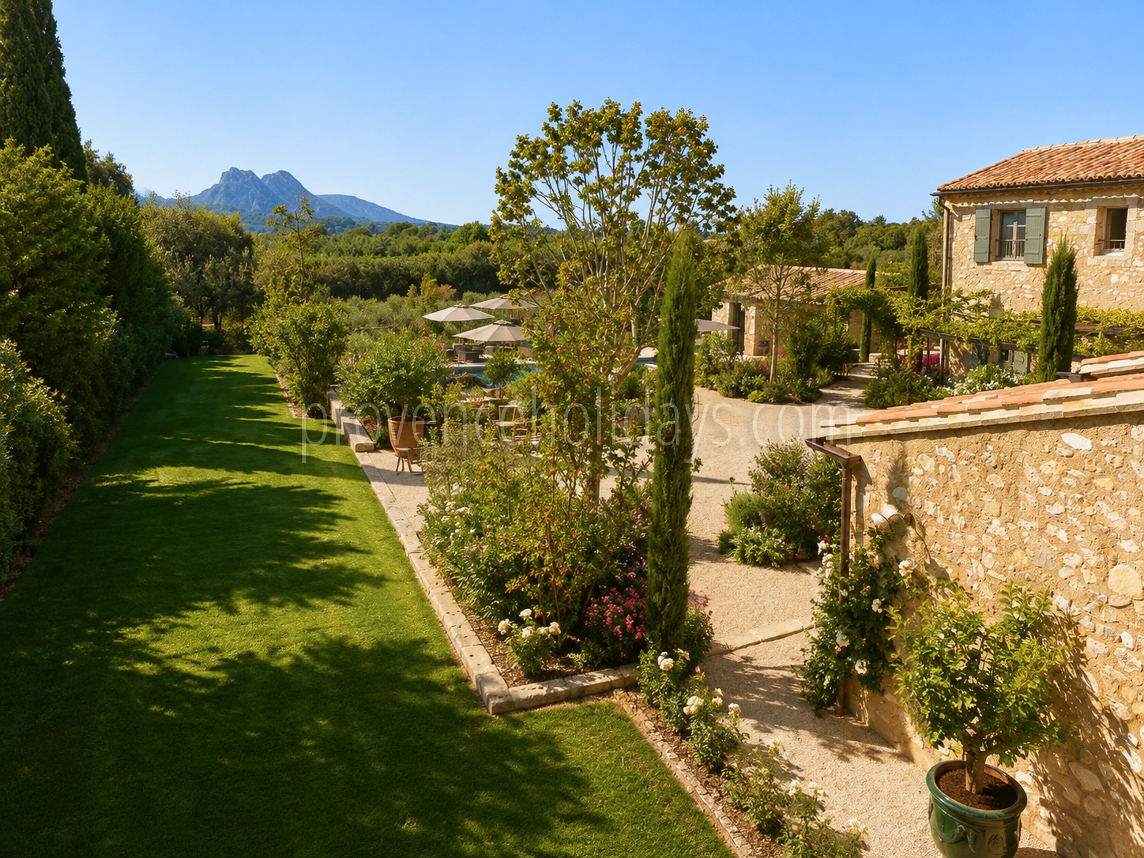 7 - Villa Panorama: Villa: Exterior
