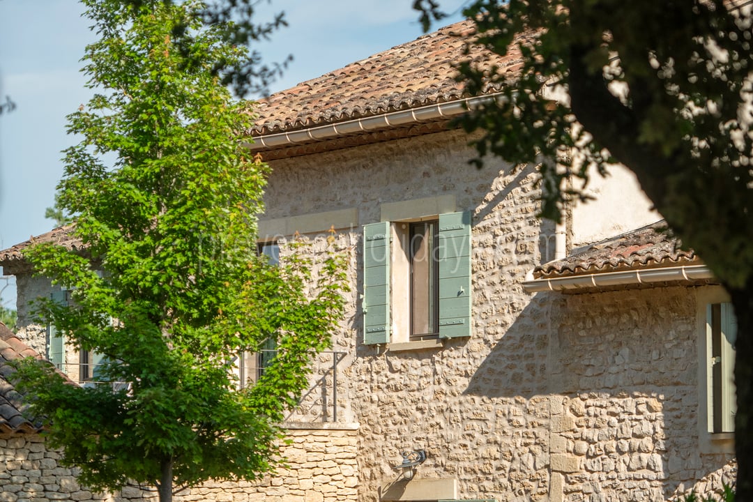 91 - Mas du Carlet: Villa: Exterior