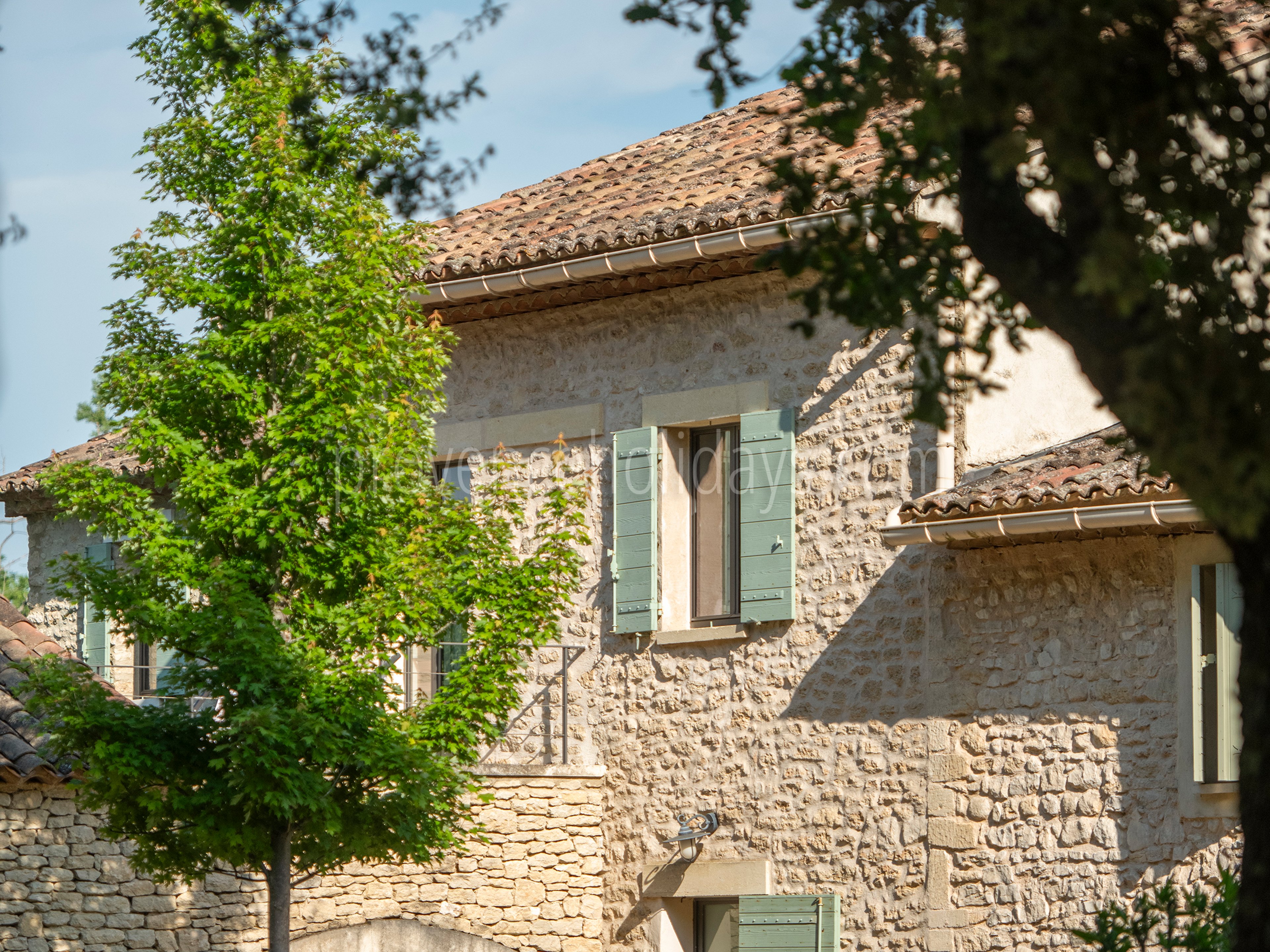 91 - Mas du Carlet: Villa: Exterior