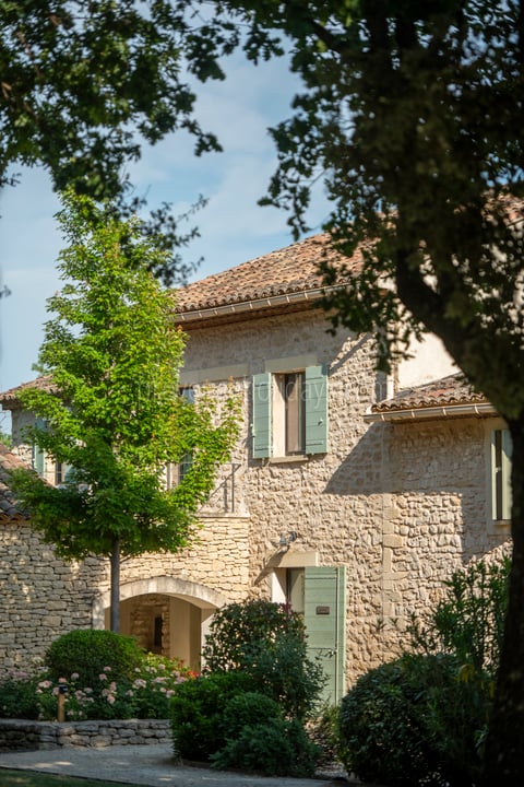 91 - Mas du Carlet: Villa: Exterior