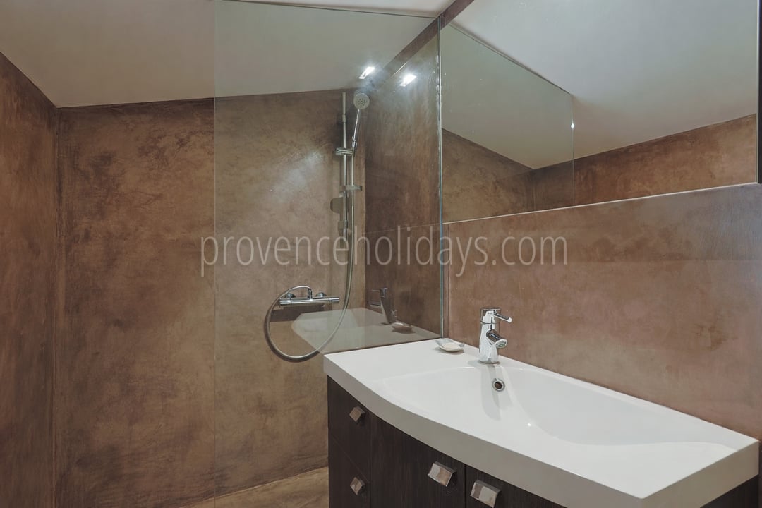 28 - Domaine de la Tour: Villa: Bathroom